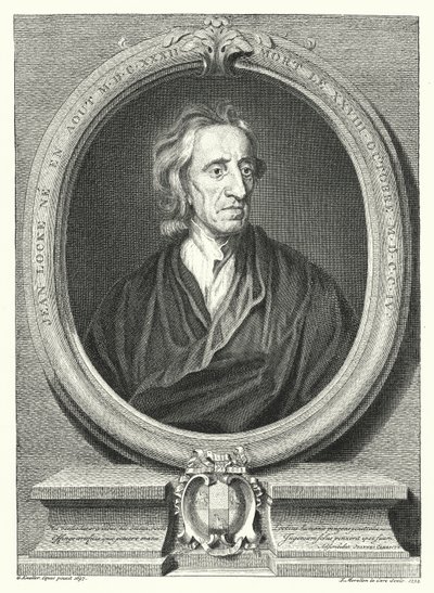 John Locke, philosophe anglais - Godfrey (after) Kneller