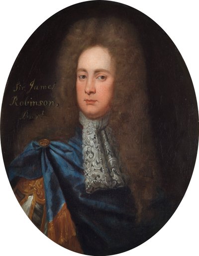 Sir John Robinson - Godfrey (after) Kneller