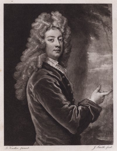 William Congreve, dramaturge anglais - Godfrey (after) Kneller