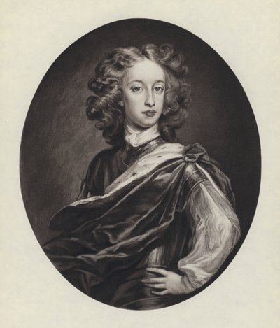 William, Duc de Gloucester, fils de la reine Anne - Godfrey (after) Kneller