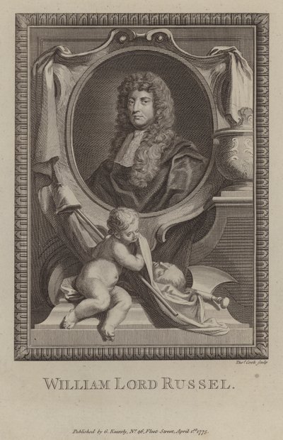 William Russell, Lord Russell, homme politique anglais - Godfrey (after) Kneller