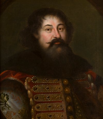 Portrait de Hamet Ben Hamet - Godfrey (circle of) Kneller