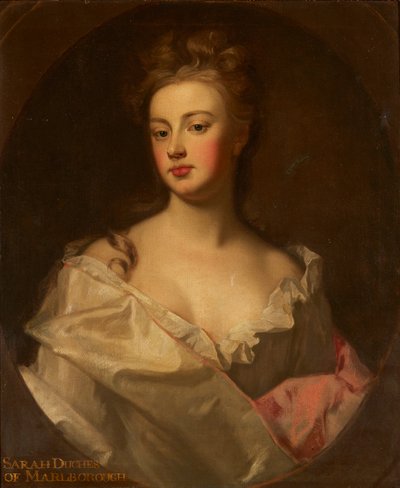 Portrait de Sarah, duchesse de Marlborough - Godfrey (circle of) Kneller
