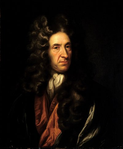 Daniel Defoe (1660-1731) - Godfrey (manner of) Kneller