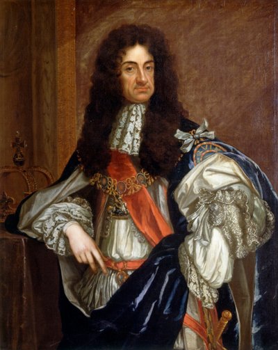 Charles II - Godfrey (studio of) Kneller