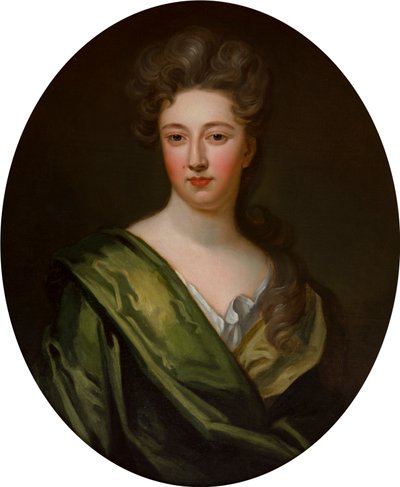 Portrait de Lady Diana Feilding (1659-1731) - Godfrey (studio of) Kneller