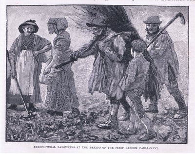 Travailleurs agricoles à l