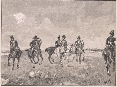 Napoléon et sa suite à Boulogne - Godfrey C. Hindley