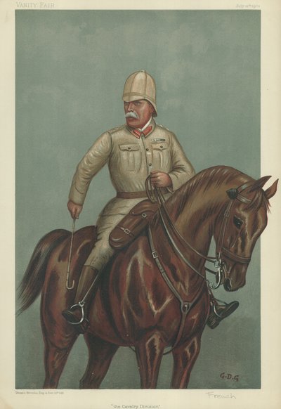Général John Denton Pinkstone French - Godfrey Douglas Giles