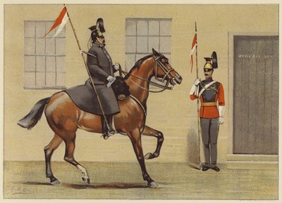 Le 16e (Queens) Lancers - Godfrey Douglas Giles