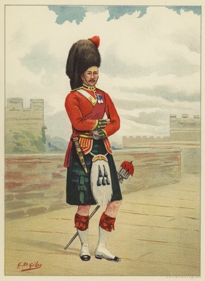 Le 42e, The Black Watch (Royal Highlanders) - Godfrey Douglas Giles