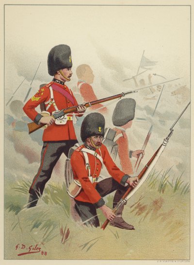 Le 87e, Princess Victorias (Royal Irish Fusiliers) - Godfrey Douglas Giles