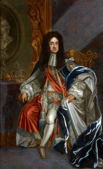 Portrait de Charles II d