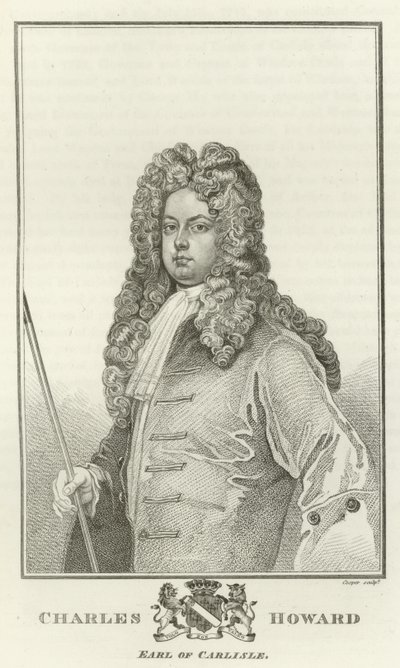 Charles Howard, Comte de Carlisle - Godfrey Kneller