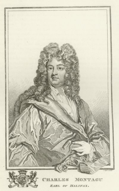 Charles Montagu, Comte de Halifax - Godfrey Kneller