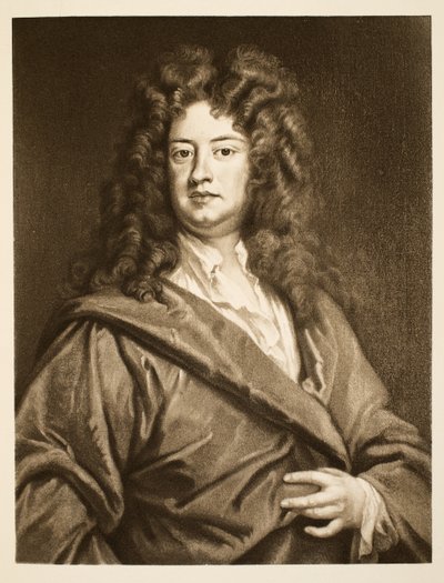 Charles Montagu, comte de Halifax, pub. 1902 - Godfrey Kneller