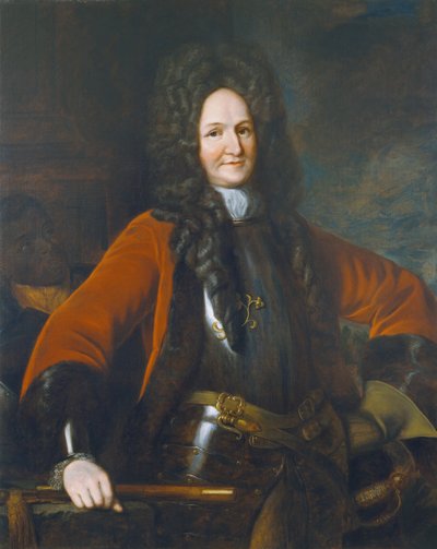 Général Hugh Mackay, tué à la bataille de Steenkirk en 1692 pendant la guerre de Neuf Ans - Godfrey Kneller