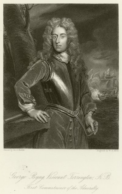 George Byng - Godfrey Kneller