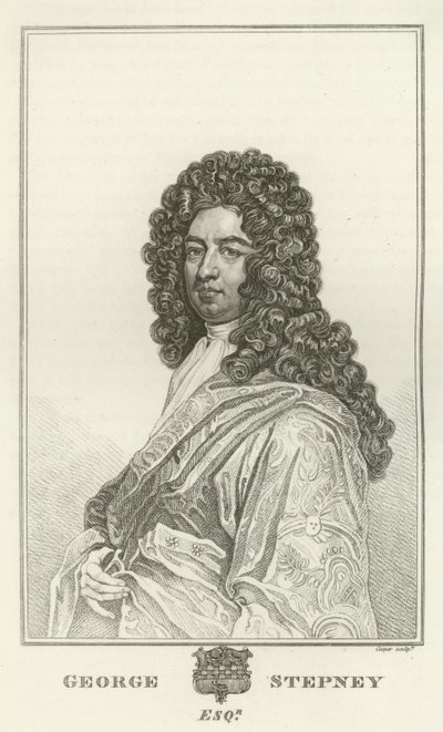 George Stepney, Esquire - Godfrey Kneller
