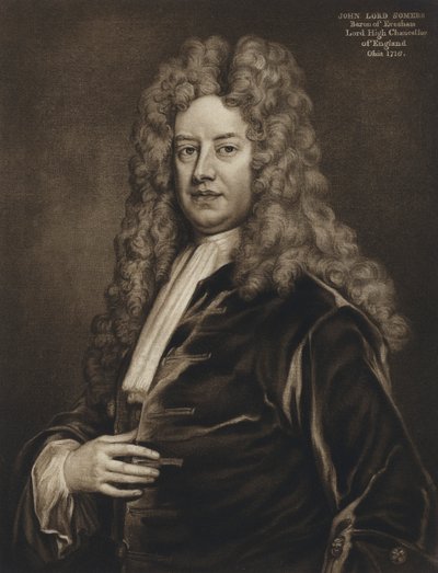 John, baron Somers - Godfrey Kneller
