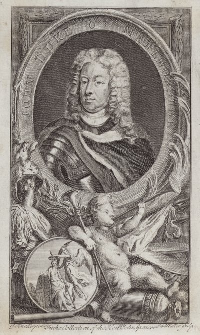 John Churchill - Godfrey Kneller