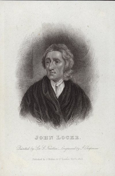 John Locke - Godfrey Kneller