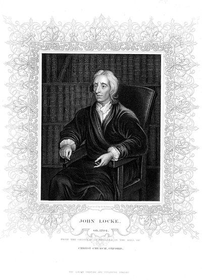 John Locke, philosophe anglais, vers 1680-1704 - Godfrey Kneller