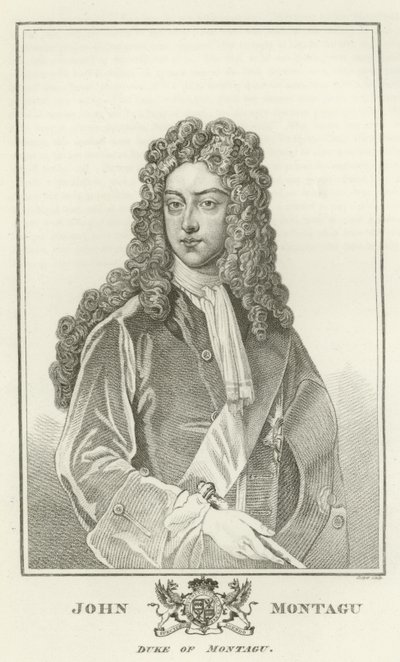 John Montagu, duc de Montagu - Godfrey Kneller