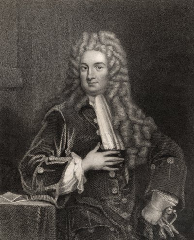 John Radcliffe, gravé par H. Cook, de 