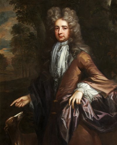 John Scrope, Recorder de Bristol - Godfrey Kneller