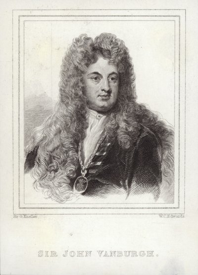 John Vanburgh - Godfrey Kneller