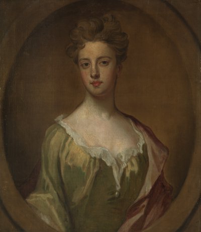 Lady Mary Berkeley, épouse de Thomas Chambers, ca. 1700 - Godfrey Kneller
