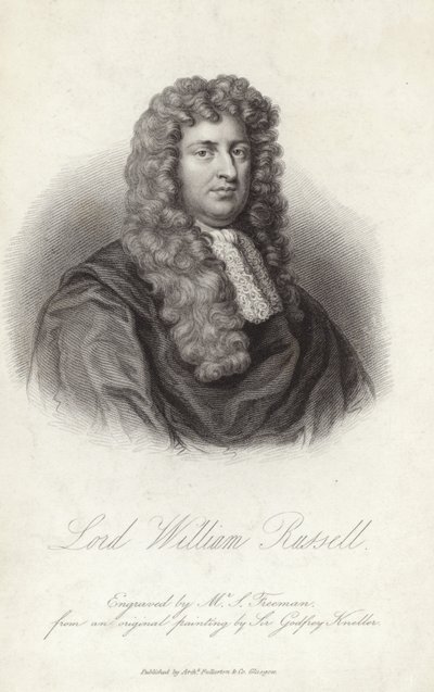 Lord William Russell - Godfrey Kneller