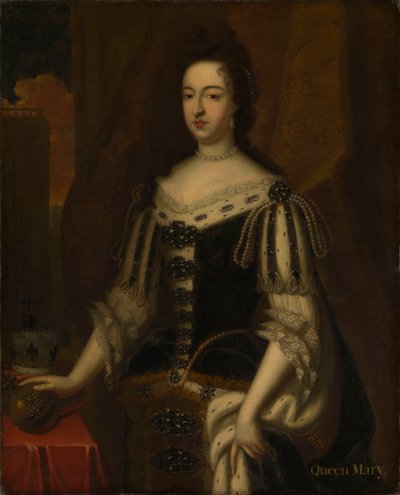 Marie II (1662-1694) - Godfrey Kneller
