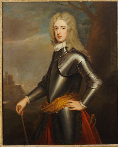 Portrait du brigadier-général Lord William Hay de Newham - Godfrey Kneller