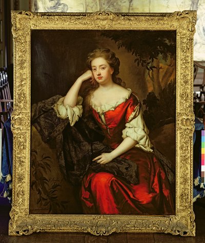 Portrait de Catherine Lucy - Godfrey Kneller