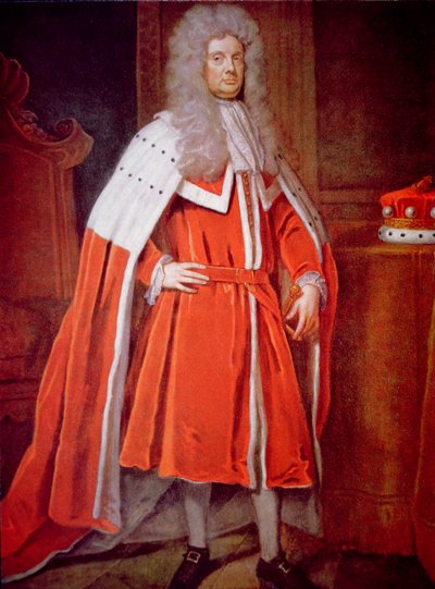 Portrait de Charles Calvert - Godfrey Kneller