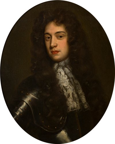 Portrait de Henry 4e Lord Herbert de Cherbury (d.1691) - Godfrey Kneller