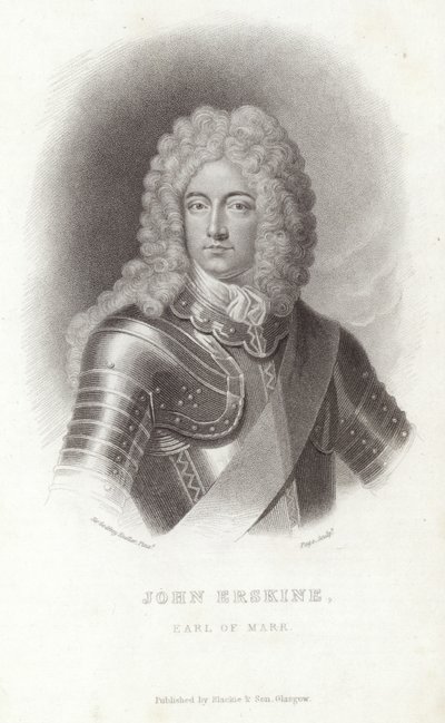 Portrait de John Erskine - Godfrey Kneller