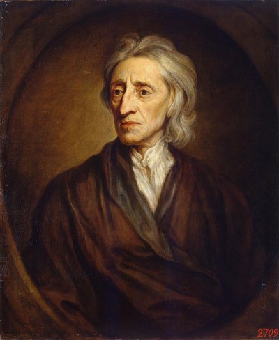 Portrait de John Locke - Godfrey Kneller