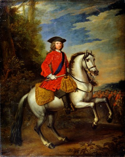 Portrait du roi George Ier de Grande-Bretagne - Godfrey Kneller