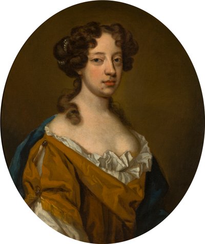 Portrait de Lady Robert Russell - Godfrey Kneller