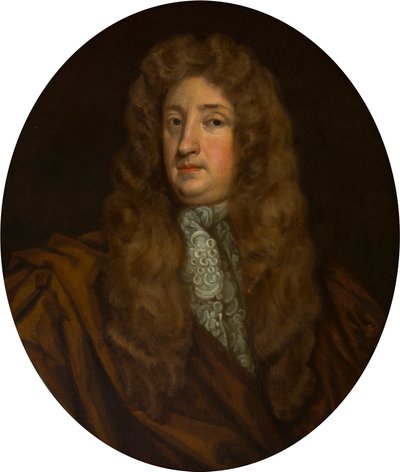 Portrait de Lord Robert Russell - Godfrey Kneller