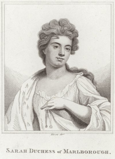Portrait de Sarah, duchesse de Marlborough - Godfrey Kneller