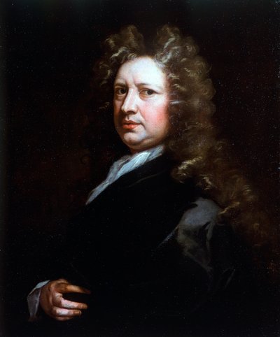 Portrait de Thomas Betterton - Godfrey Kneller
