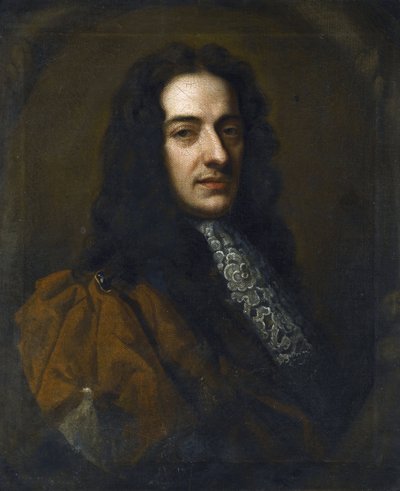 Portrait du violoniste et compositeur Nicola Matteis - Godfrey Kneller