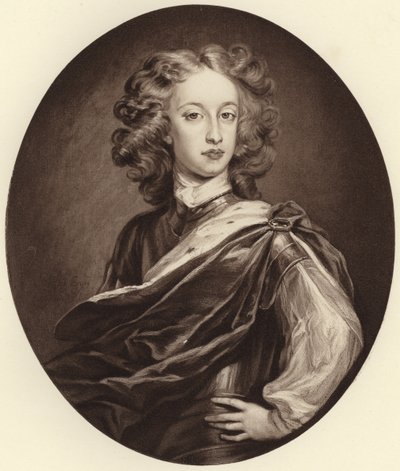 Prince William Duc de Gloucester - Godfrey Kneller