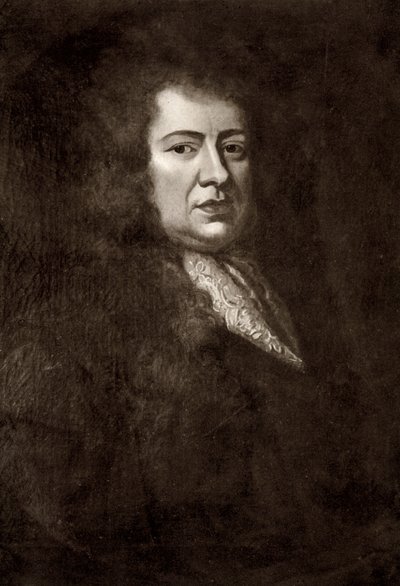 Samuel Pepys, administrateur naval anglais et membre du Parlement, 1909 - Godfrey Kneller