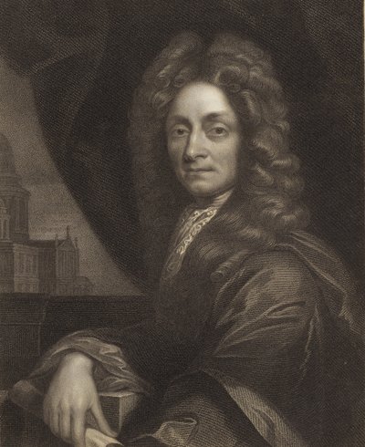 Sir Christopher Wren - Godfrey Kneller