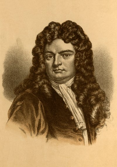 Sir Richard Steele, vers 1710, vers 1880 - Godfrey Kneller
